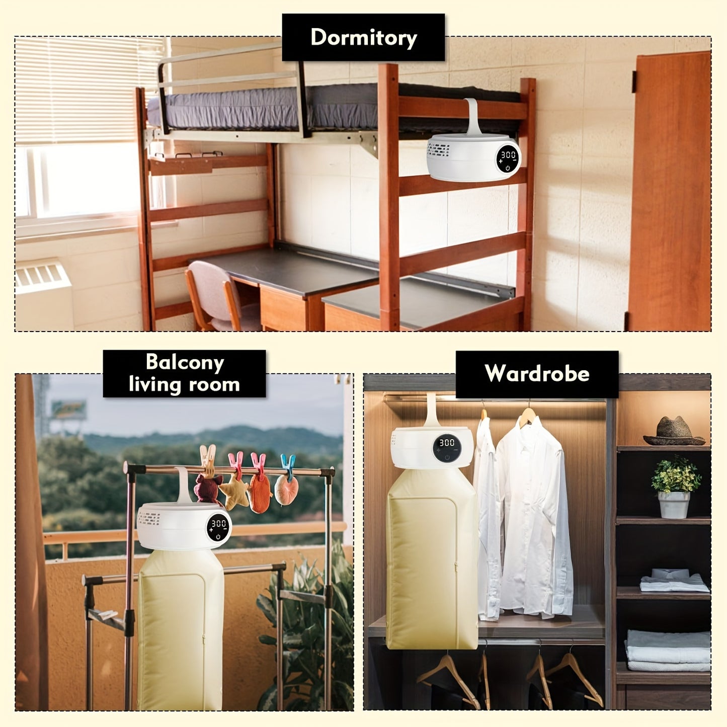 DryAnywhere™ Portable Compact Dryer