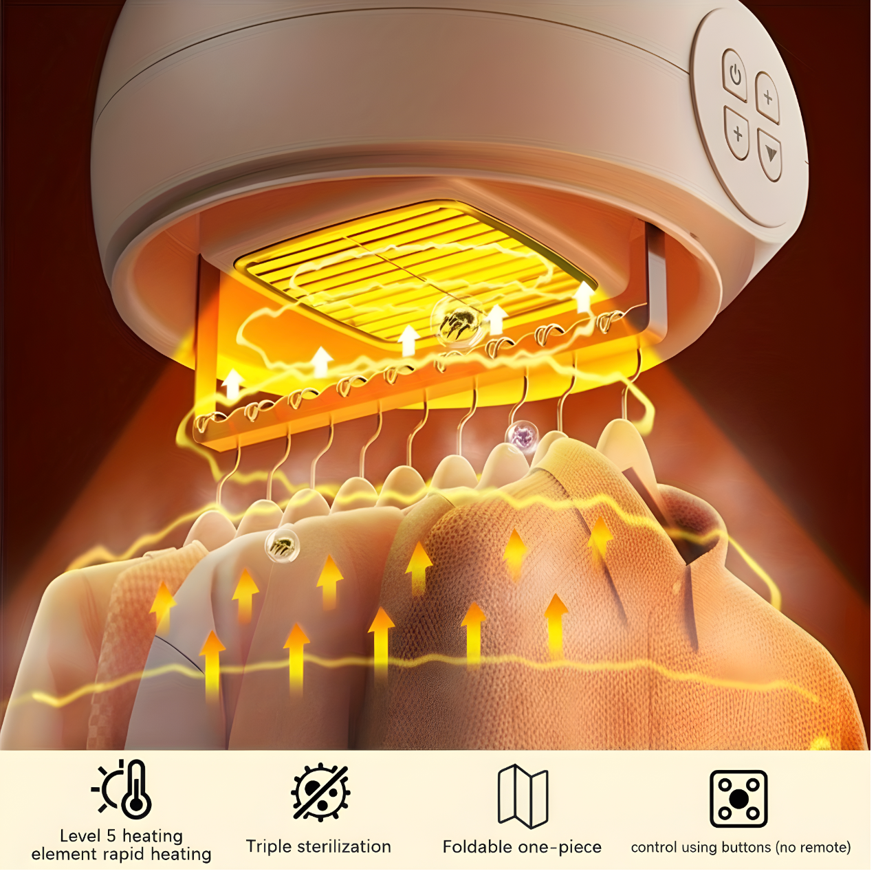 DryAnywhere™ Portable Compact Dryer