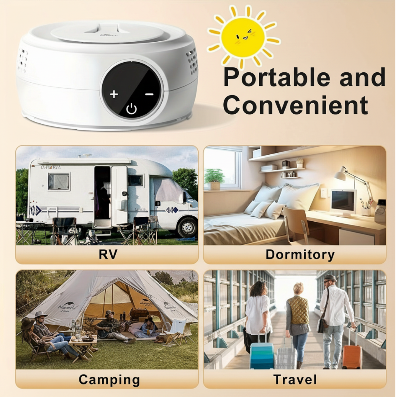 DryAnywhere™ Portable Compact Dryer